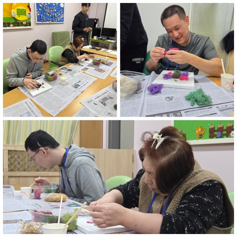 2025년 원예치료 14회기